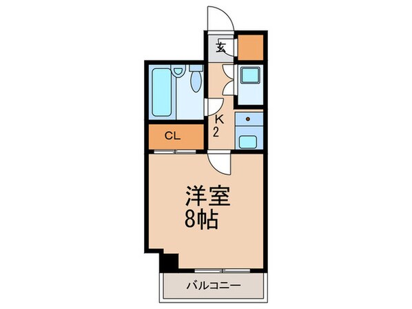 ＡＬＡ大須ビルの物件間取画像